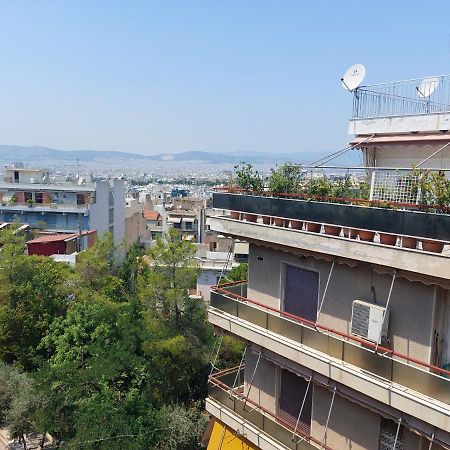 Όμορφο Ρετιρέ Στον Λυκαβηττό Με Θέα Την Αθήνα. Apartment ภายนอก รูปภาพ