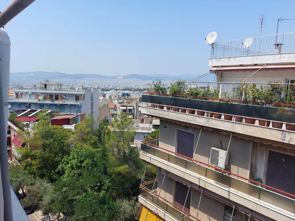 Όμορφο Ρετιρέ Στον Λυκαβηττό Με Θέα Την Αθήνα. Apartment ภายนอก รูปภาพ
