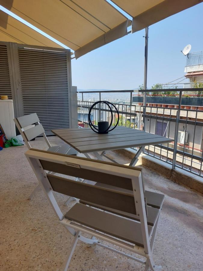 Όμορφο Ρετιρέ Στον Λυκαβηττό Με Θέα Την Αθήνα. Apartment ภายนอก รูปภาพ